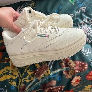 Reebok Women's Club C Extra Sneaker (Size 8)